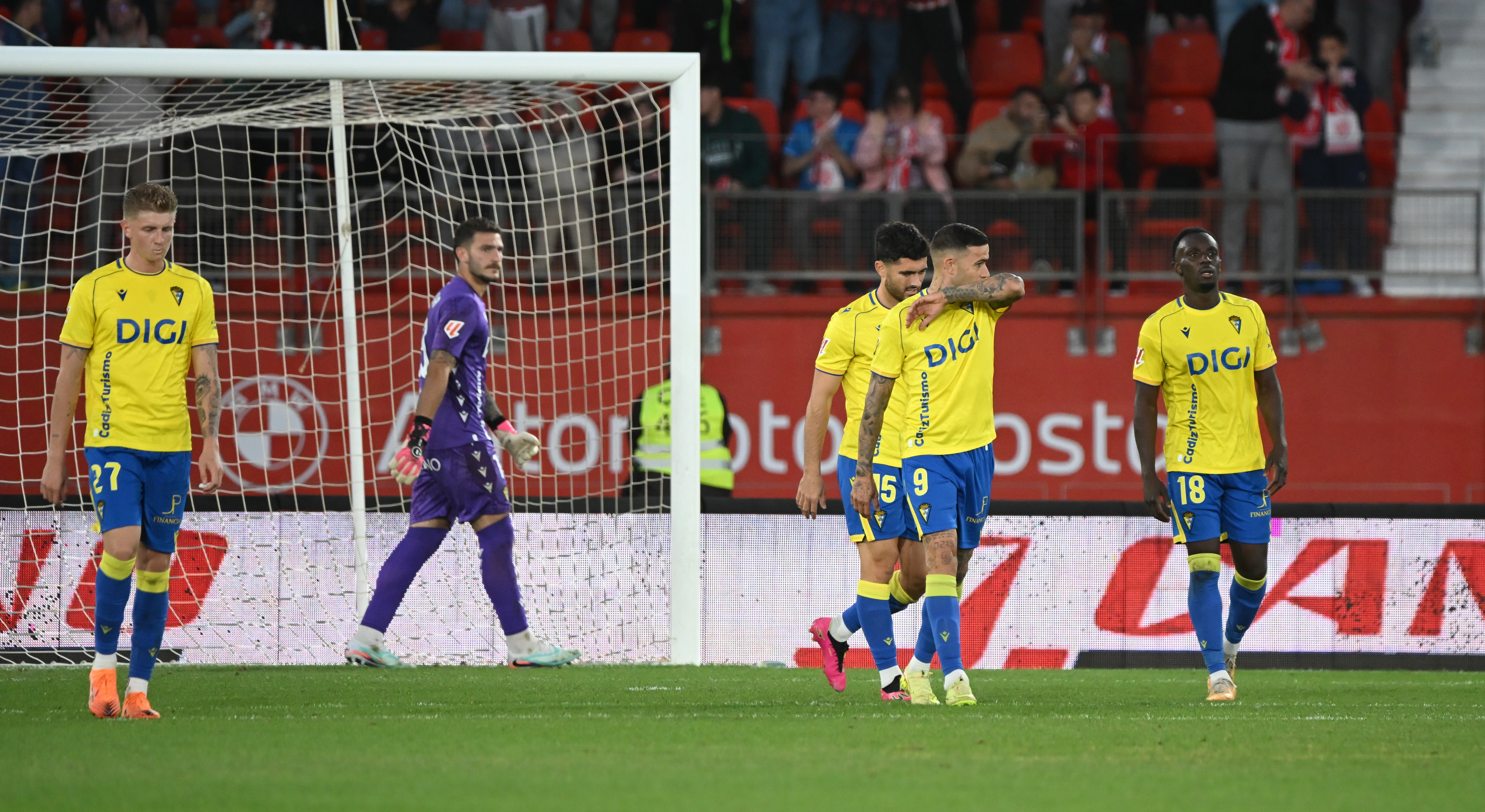 Fotos: Almería - Cádiz CF