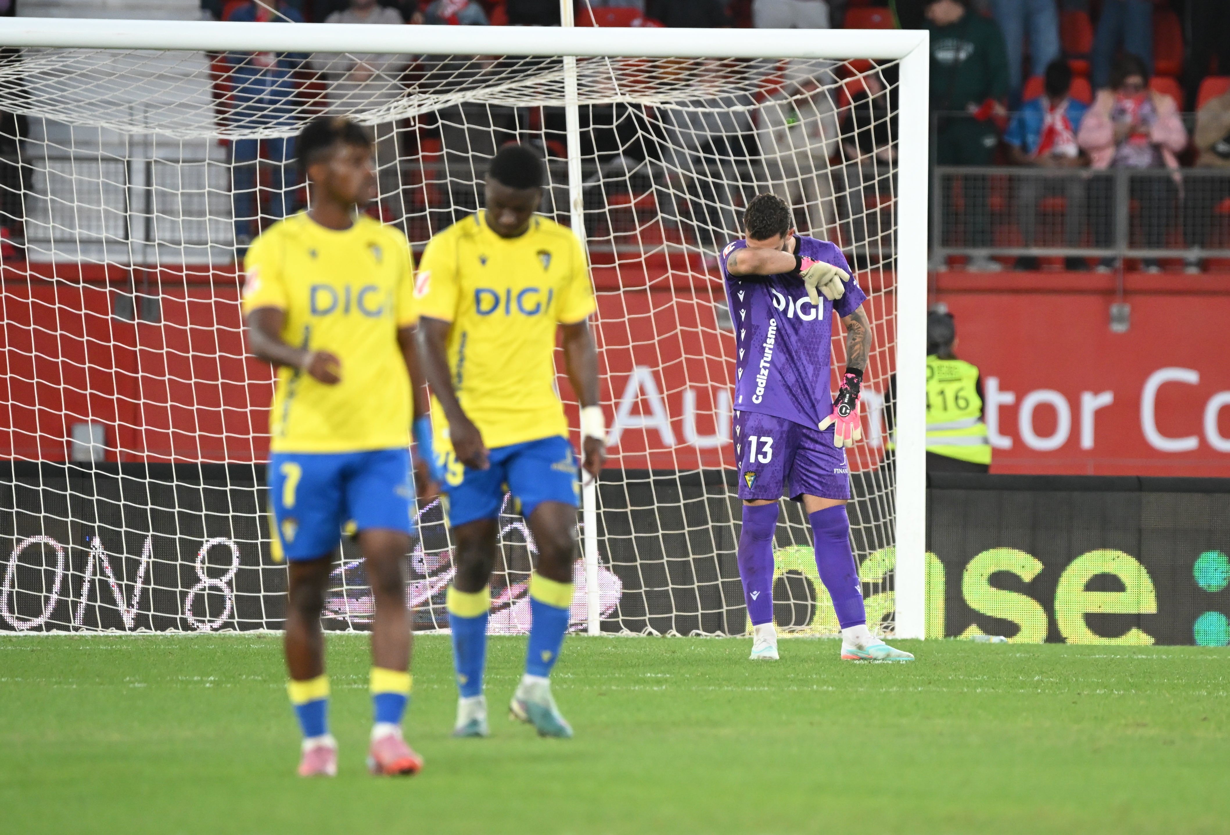 Fotos: Almería - Cádiz CF