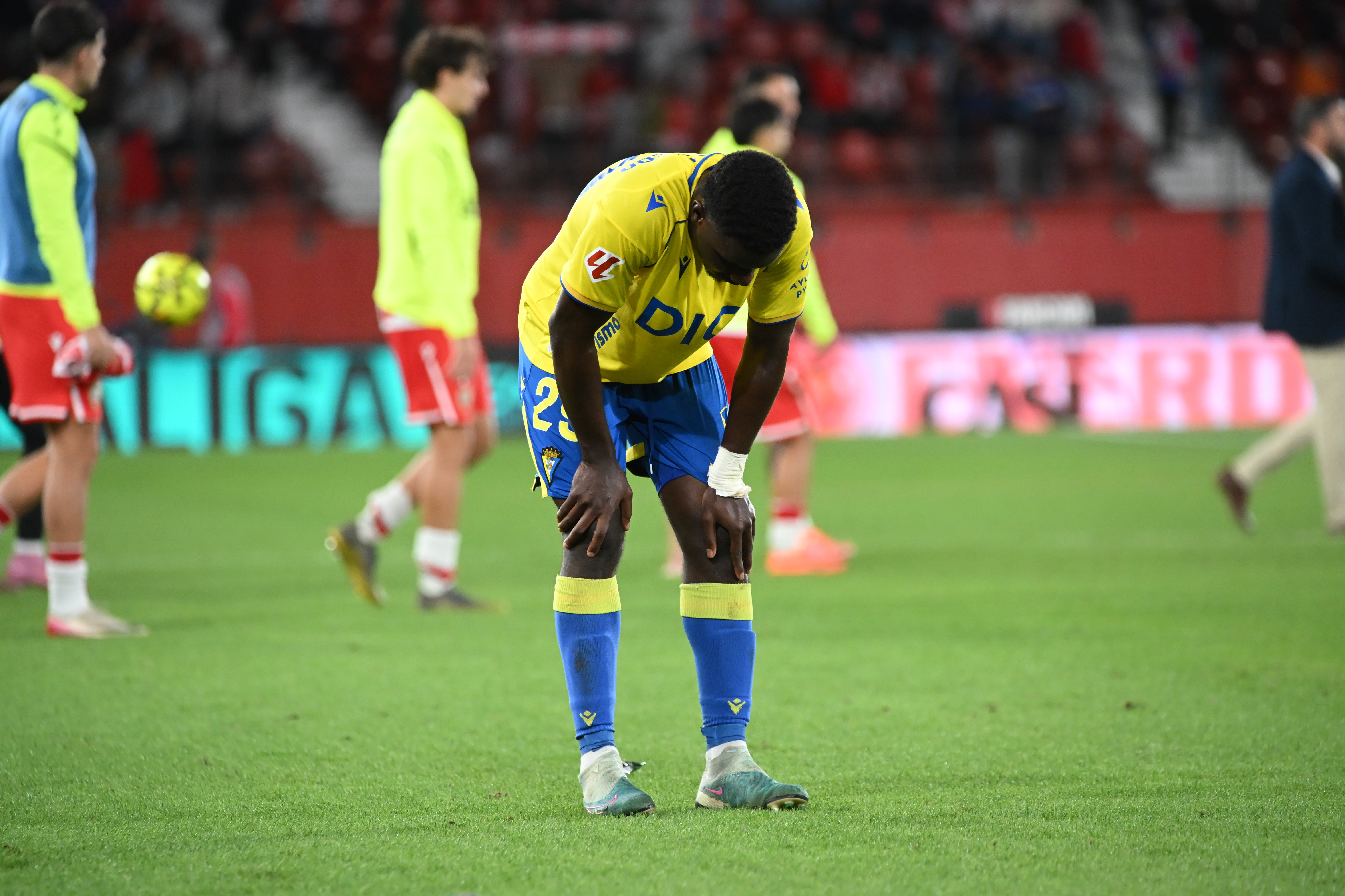 Fotos: Almería - Cádiz CF