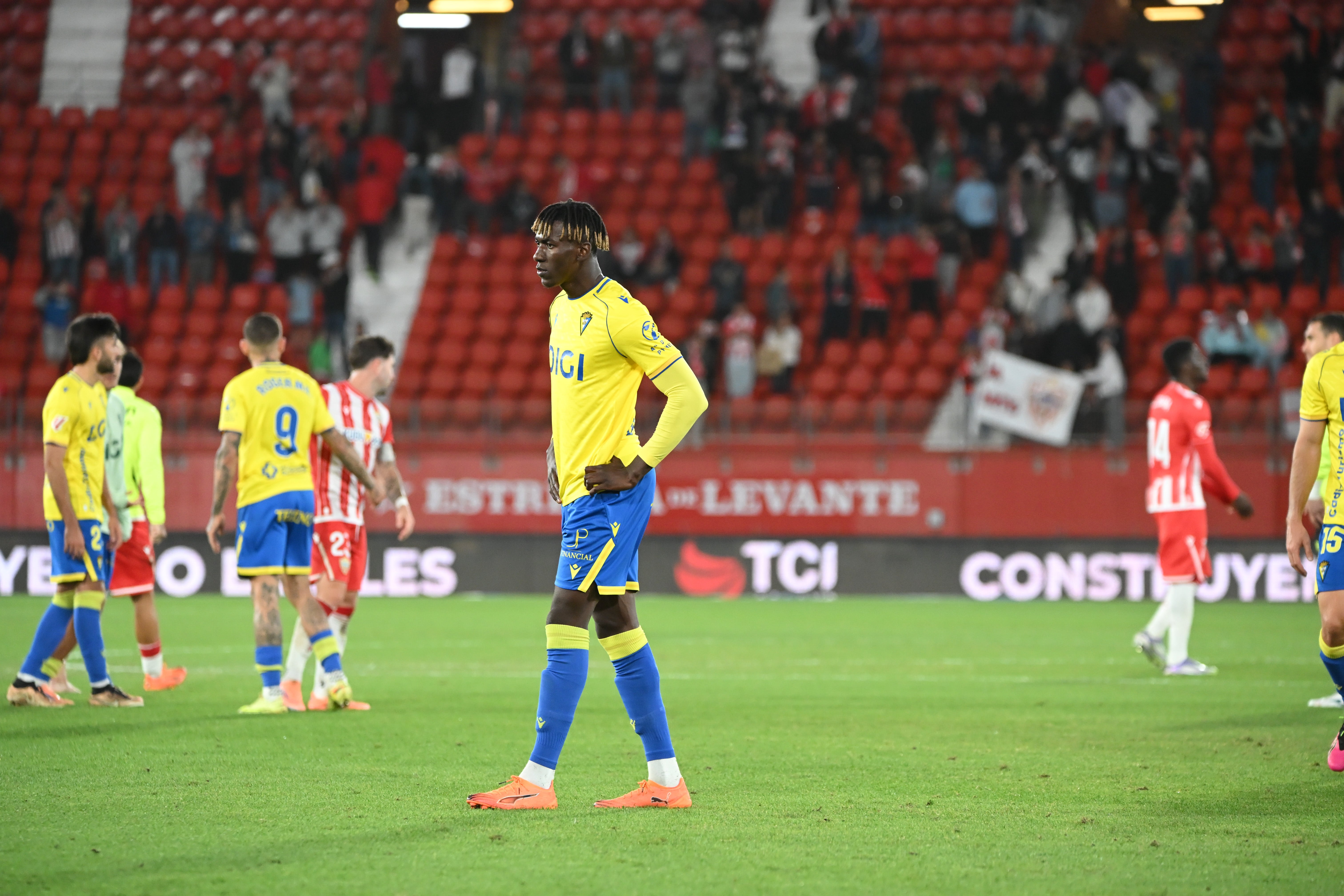 Fotos: Almería - Cádiz CF