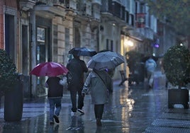 La borrasca Claudia se aleja de Cádiz sin dejar incidencias graves