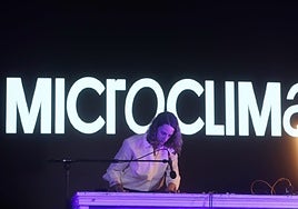 Clara de Asís protagoniza en Cádiz un viaje sonoro entre acústica, espacio y percepción con Microclima