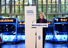 Jerez estrena 14 autobuses para reforzar su flota: doce urbanos y dos rurales