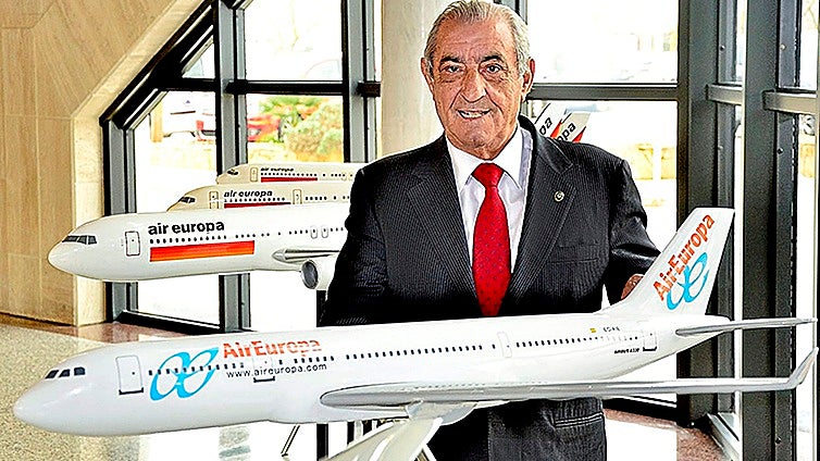 Air Europa renueva su flota con la compra a Airbus de 40 aviones con sello gaditano