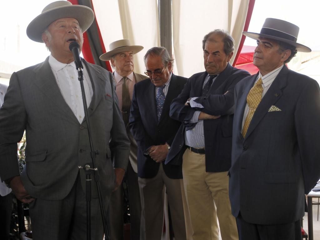 Fotos: Álvaro Domecq, una figura imprescindible en la historia de Jerez