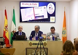 El Ateneo de Cádiz abre sus puertas al pensamiento cromático de José María Esteban con 'El color de Cádiz'