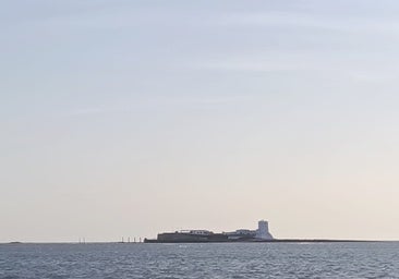 ¿El castillo de Sancti Petri? Para San Fernando