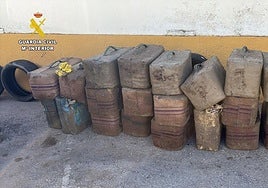 De una simple infracción de tráfico a 865 kilos de hachís: persecución y detención en la autovía Jerez-Los Barrios