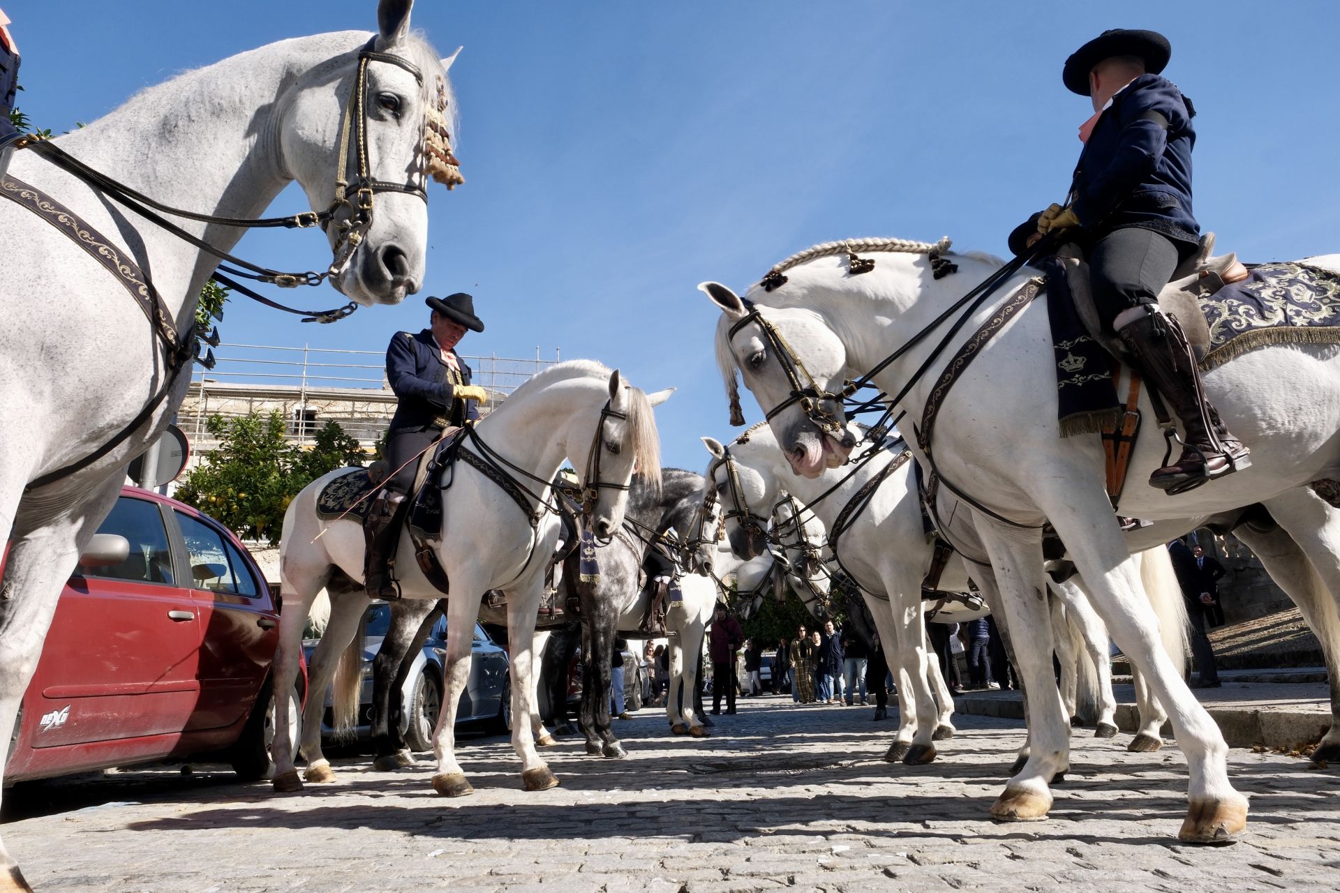 Fotos: Emotiva despedida a Álvaro Domecq Romero en la Catedral de Jerez