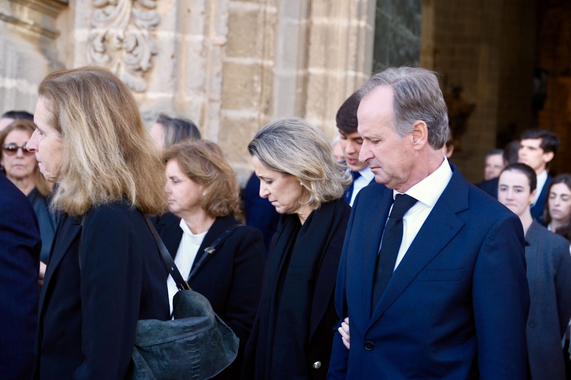 Fotos: Emotiva despedida a Álvaro Domecq Romero en la Catedral de Jerez