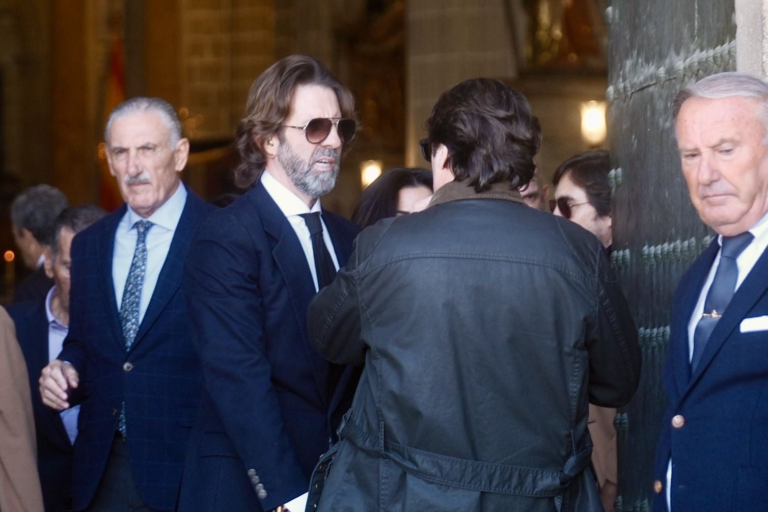 Fotos: Emotiva despedida a Álvaro Domecq Romero en la Catedral de Jerez