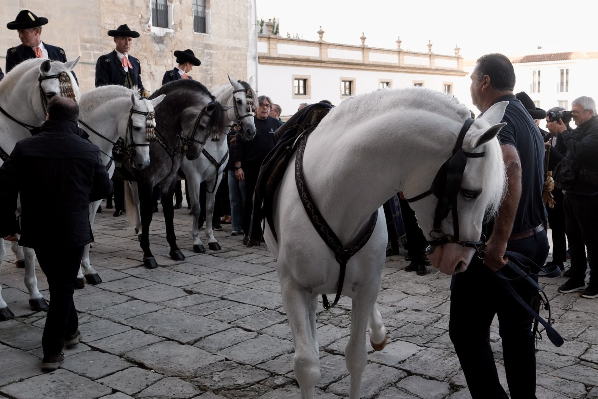 Fotos: Emotiva despedida a Álvaro Domecq Romero en la Catedral de Jerez