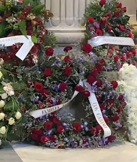 Imagen secundaria 2 - Interior de la Catedral donde se celebra la misa funeral de Álvaro Domecq