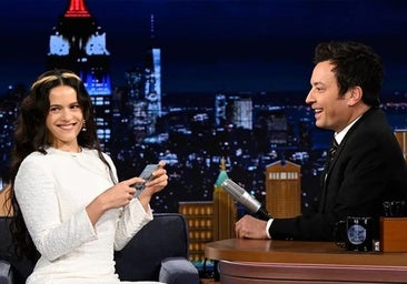 Rosalía a Jimmy Fallon: «Tienes que ir a Jerez»