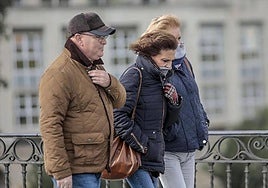 Aemet confirma la llegada de una ola de frío a Cádiz: estos pueblos rondarán los cero grados esta semana