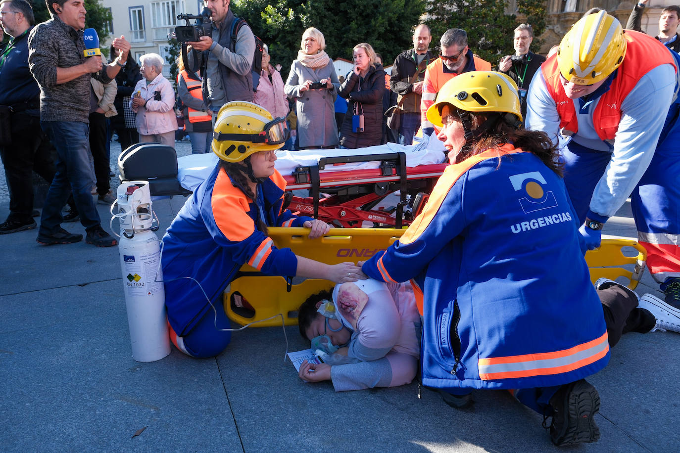 Fotos: Las mejores imágenes del simulacro de tsunami en Cádiz