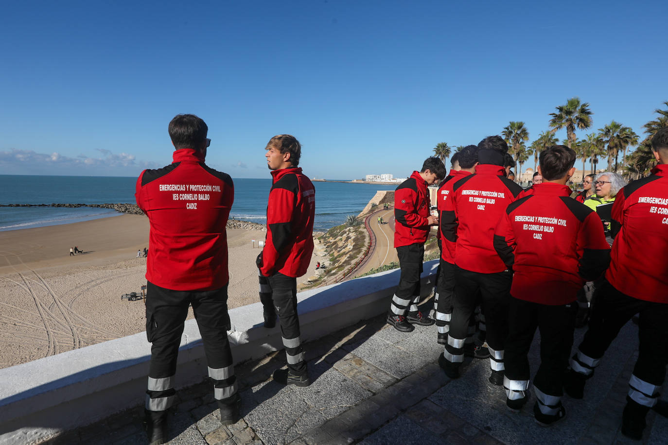 Fotos: Las mejores imágenes del simulacro de tsunami en Cádiz
