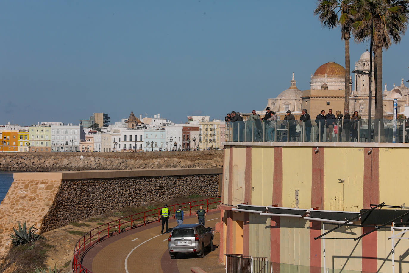 Fotos: Las mejores imágenes del simulacro de tsunami en Cádiz