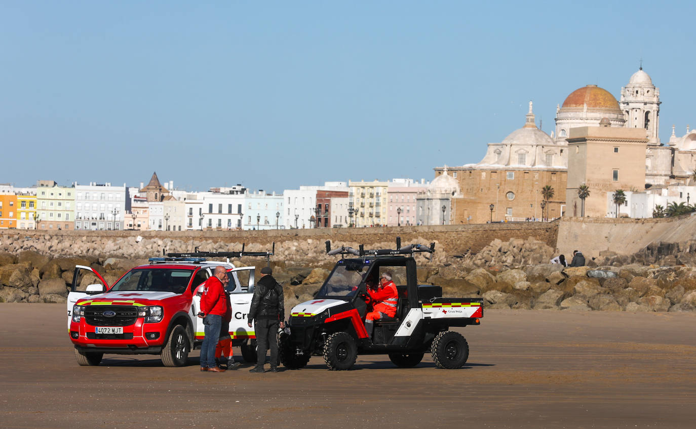 Fotos: Las mejores imágenes del simulacro de tsunami en Cádiz