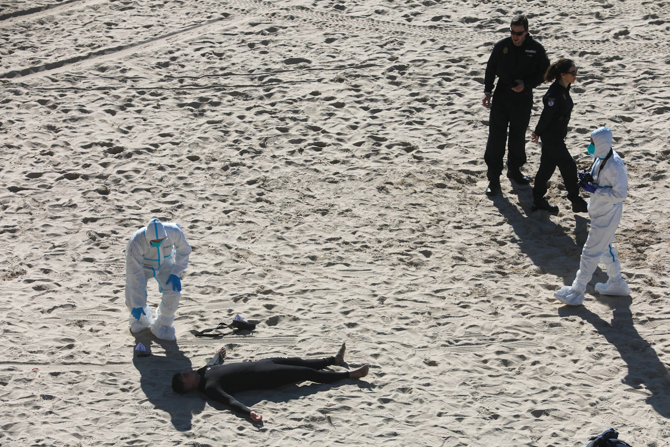 Fotos: Las mejores imágenes del simulacro de tsunami en Cádiz