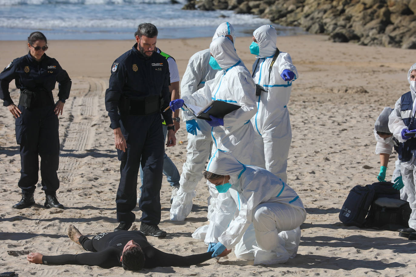 Fotos: Las mejores imágenes del simulacro de tsunami en Cádiz