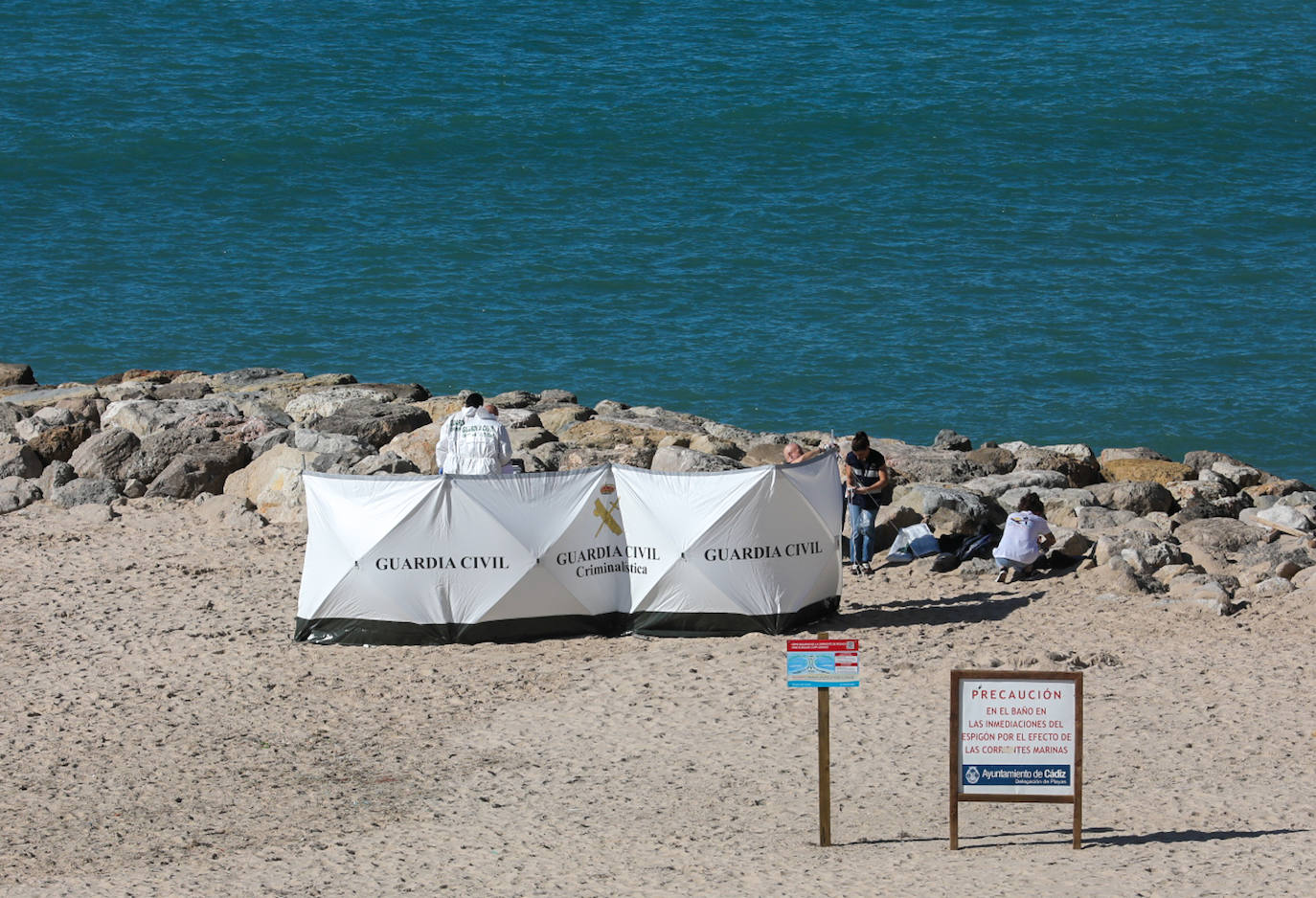 Fotos: Las mejores imágenes del simulacro de tsunami en Cádiz