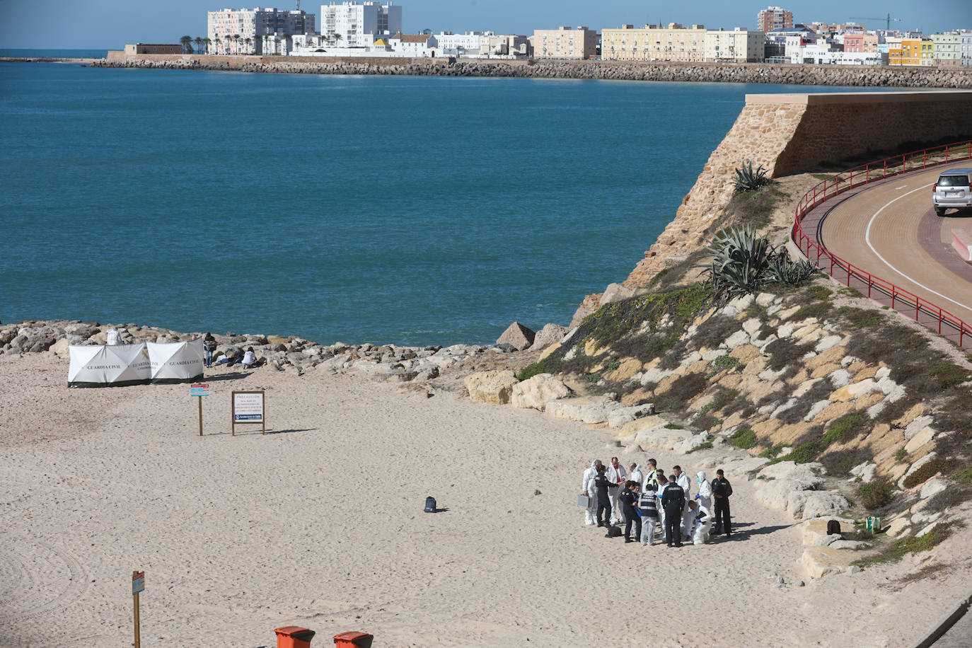 Fotos: Las mejores imágenes del simulacro de tsunami en Cádiz
