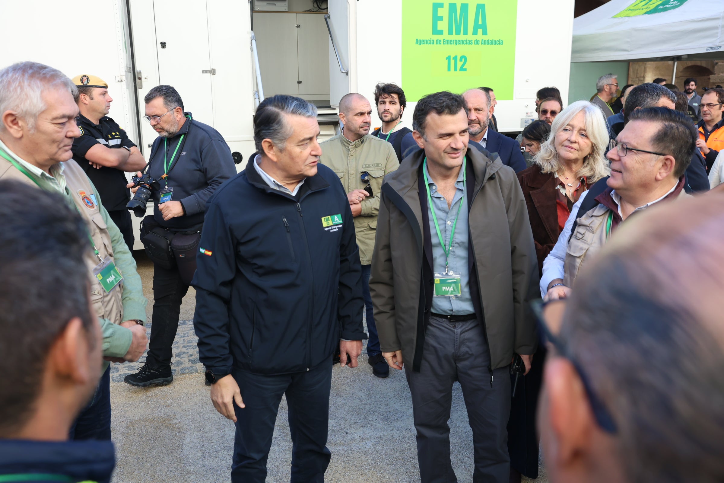 Fotos: Las mejores imágenes del simulacro de tsunami en Cádiz