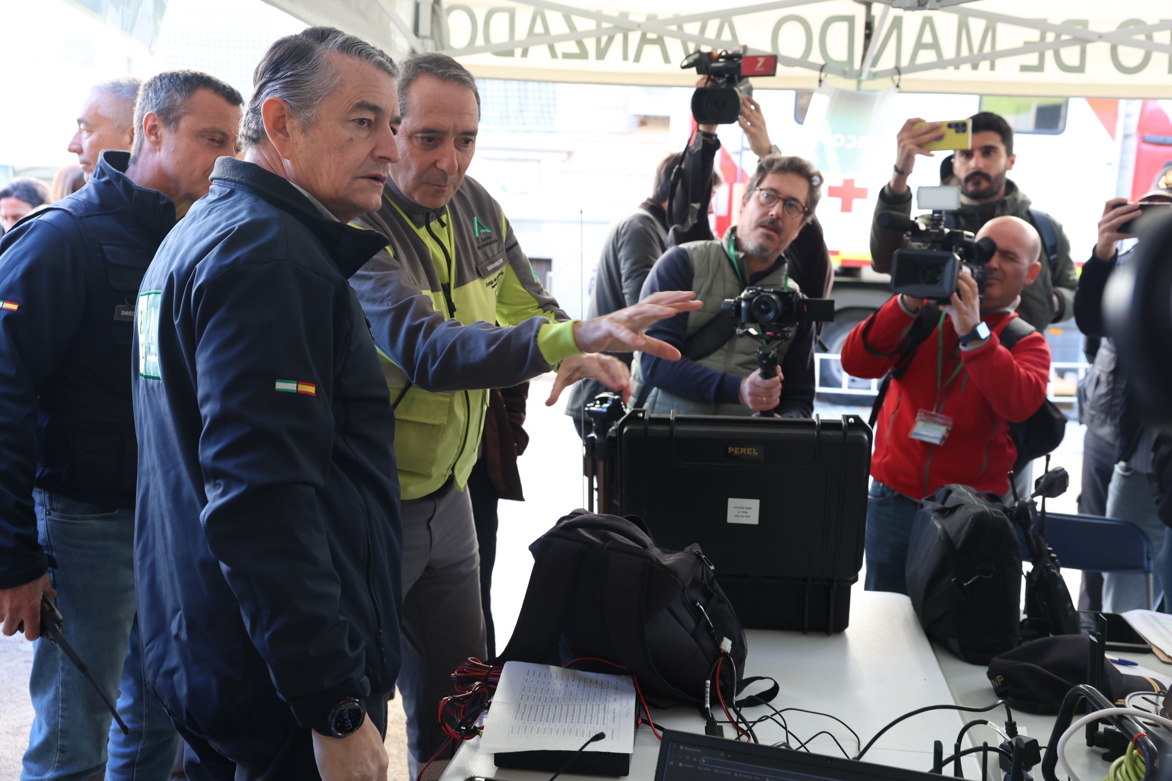 Fotos: Las mejores imágenes del simulacro de tsunami en Cádiz