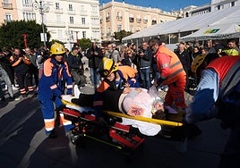 Nueve minutos para evacuar colegios en Cádiz: «¡Todos íbamos muy concentrados!»