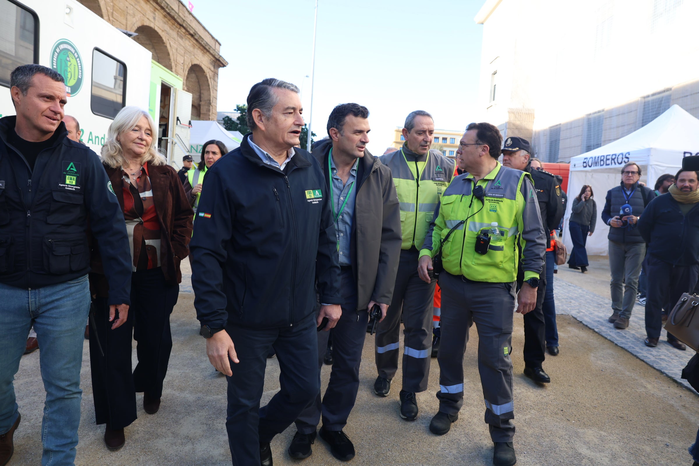 Fotos: Las mejores imágenes del simulacro de tsunami en Cádiz