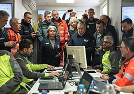 Desde el Puesto de Mando Avanzado: Así se gestiona la llegada de un tsunami a Cádiz