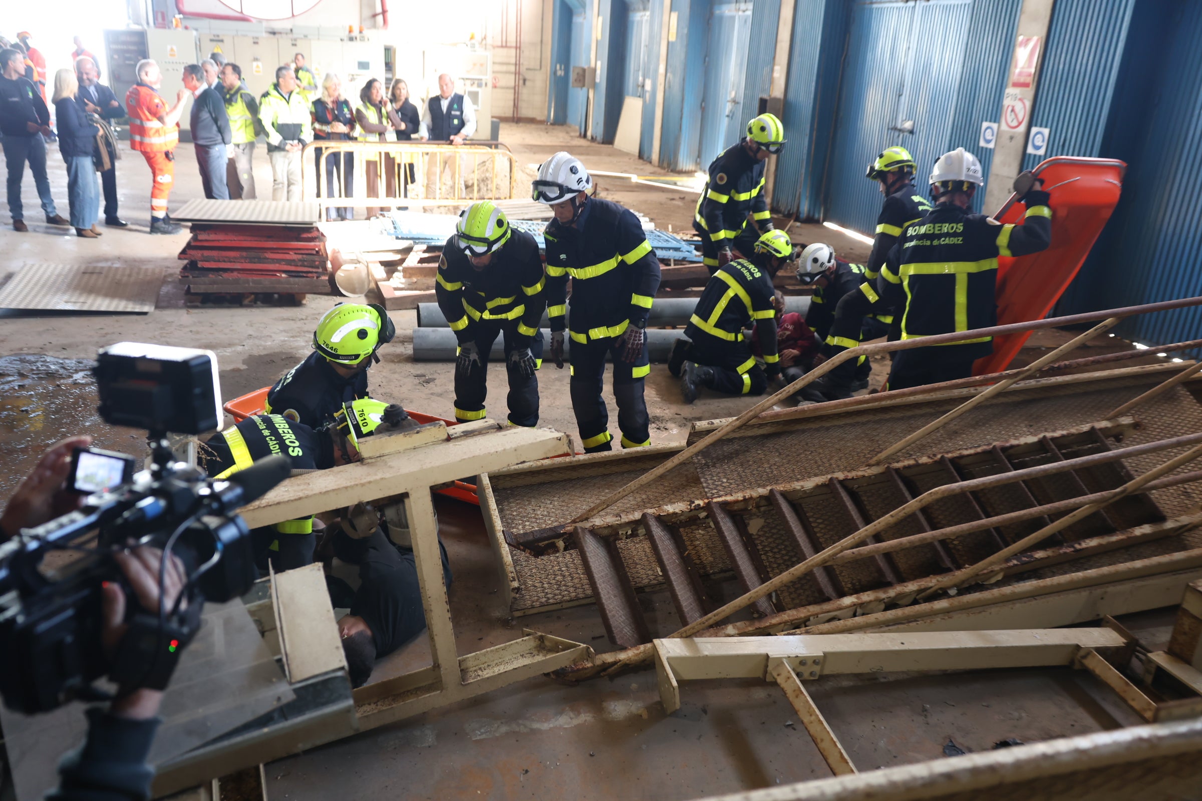 Fotos: Las mejores imágenes del simulacro de tsunami en Cádiz
