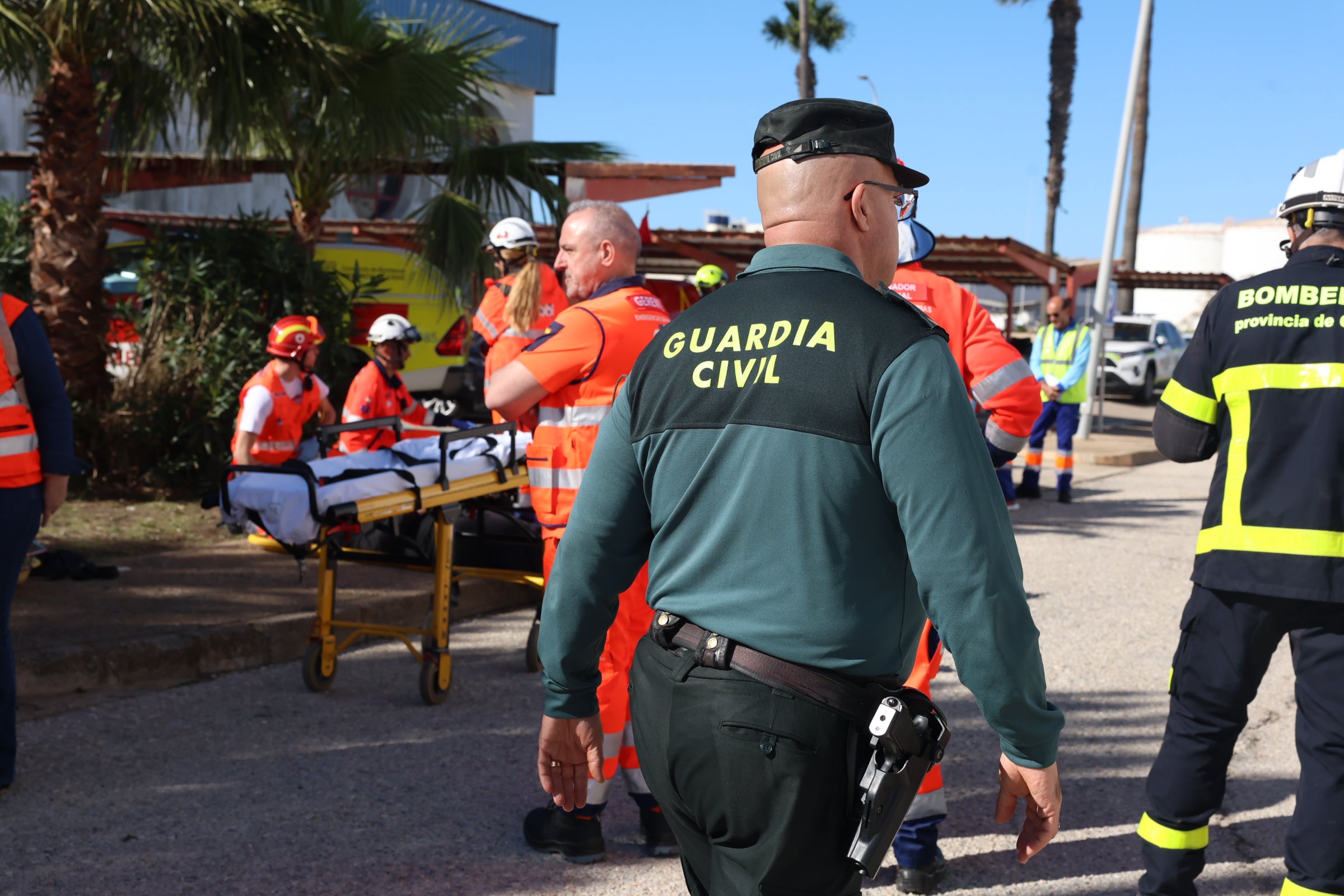Fotos: Las mejores imágenes del simulacro de tsunami en Cádiz