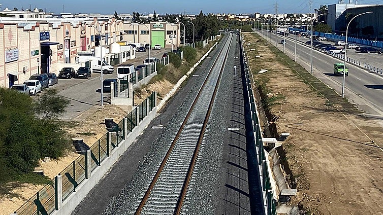 Culmina la obra del tren de La Cabezuela a la espera de su inauguración