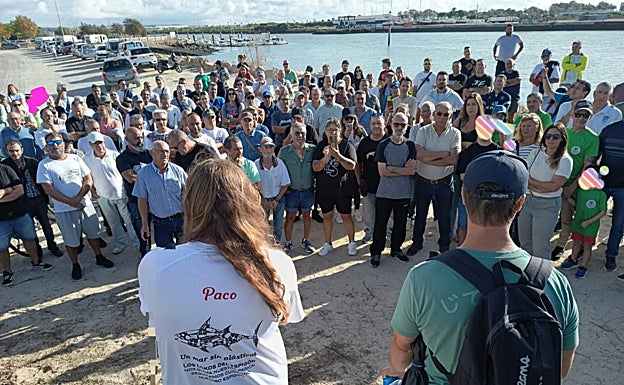 Una de las concentraciones de la Plataforma Mar Abierto