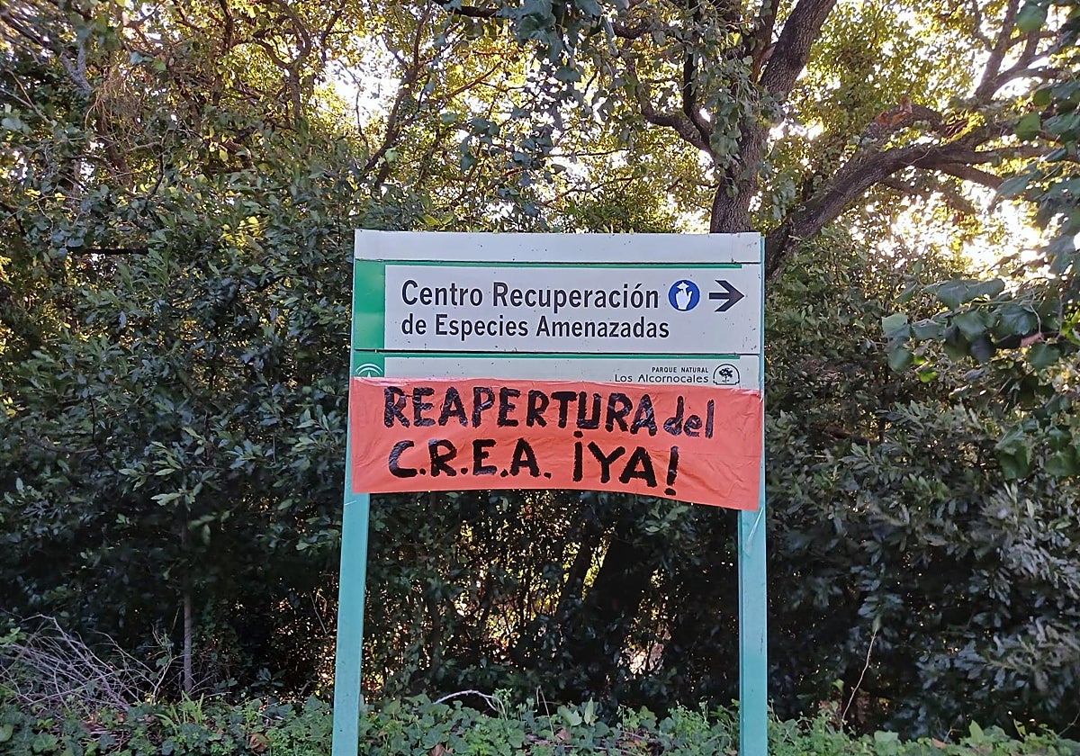 Ecologistas solicitan la reapertura «inmediata» del CREA de Pelayo en Algeciras