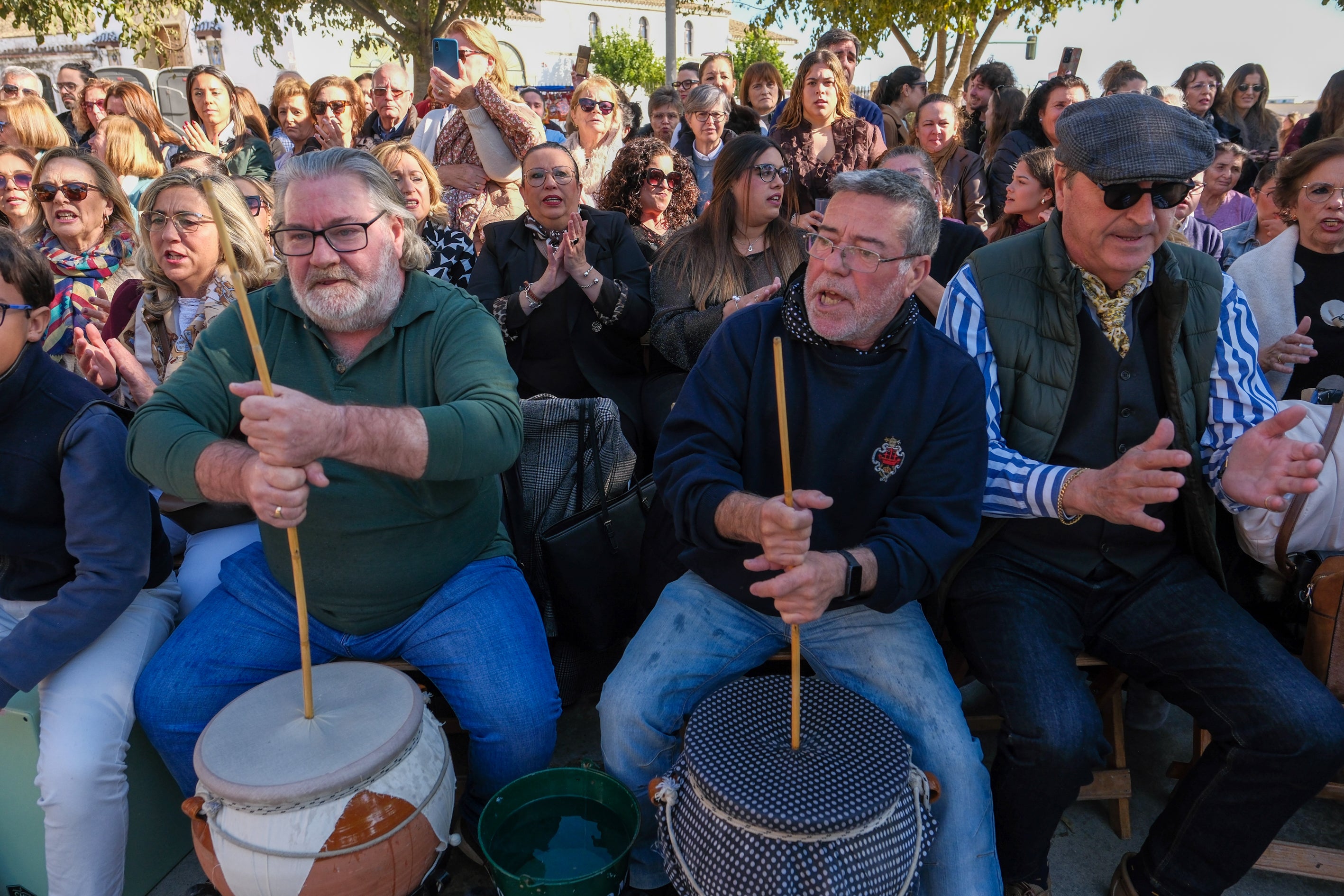 Jerez disfruta de las primeras zambombas