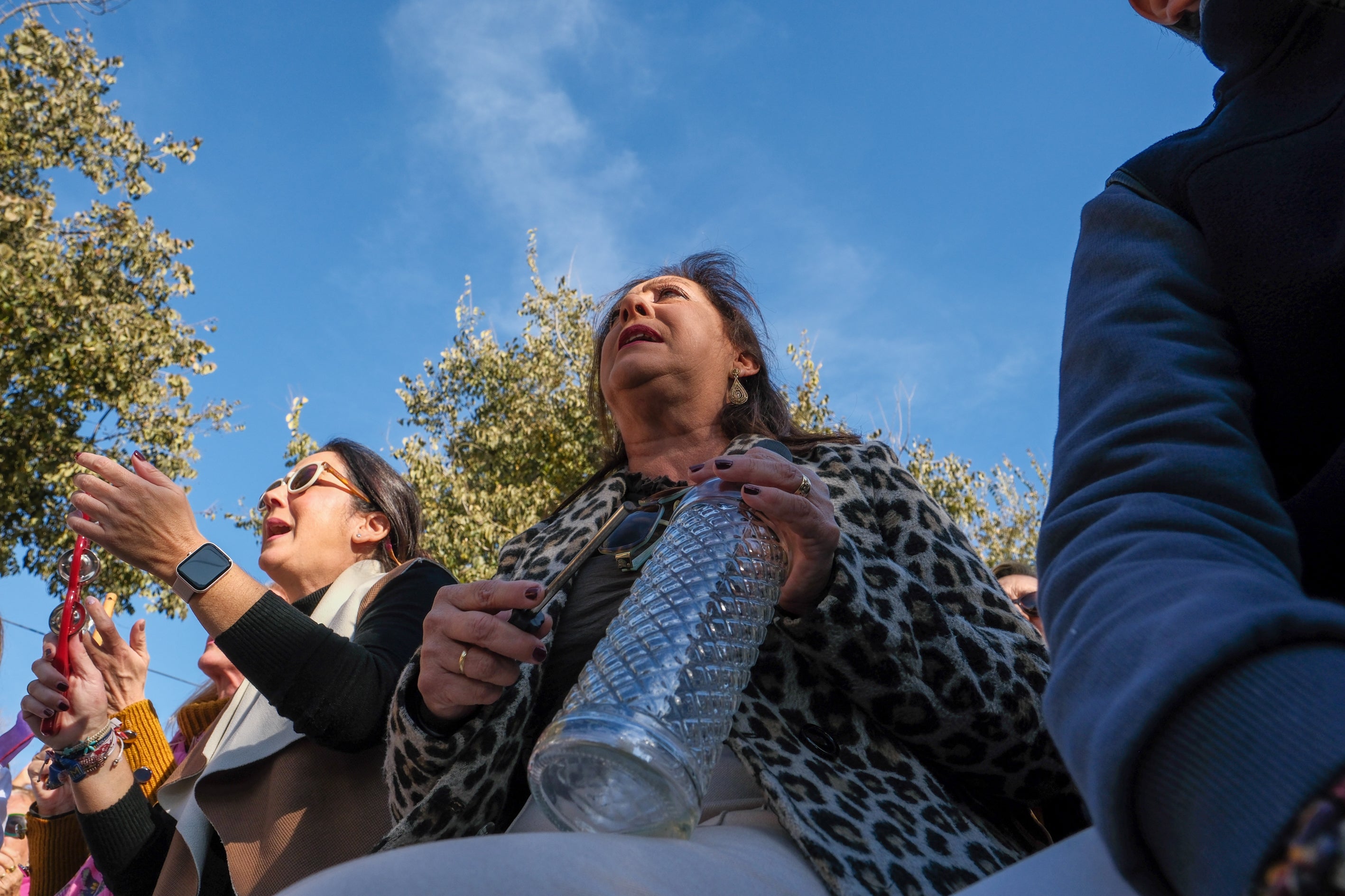 Jerez disfruta de las primeras zambombas