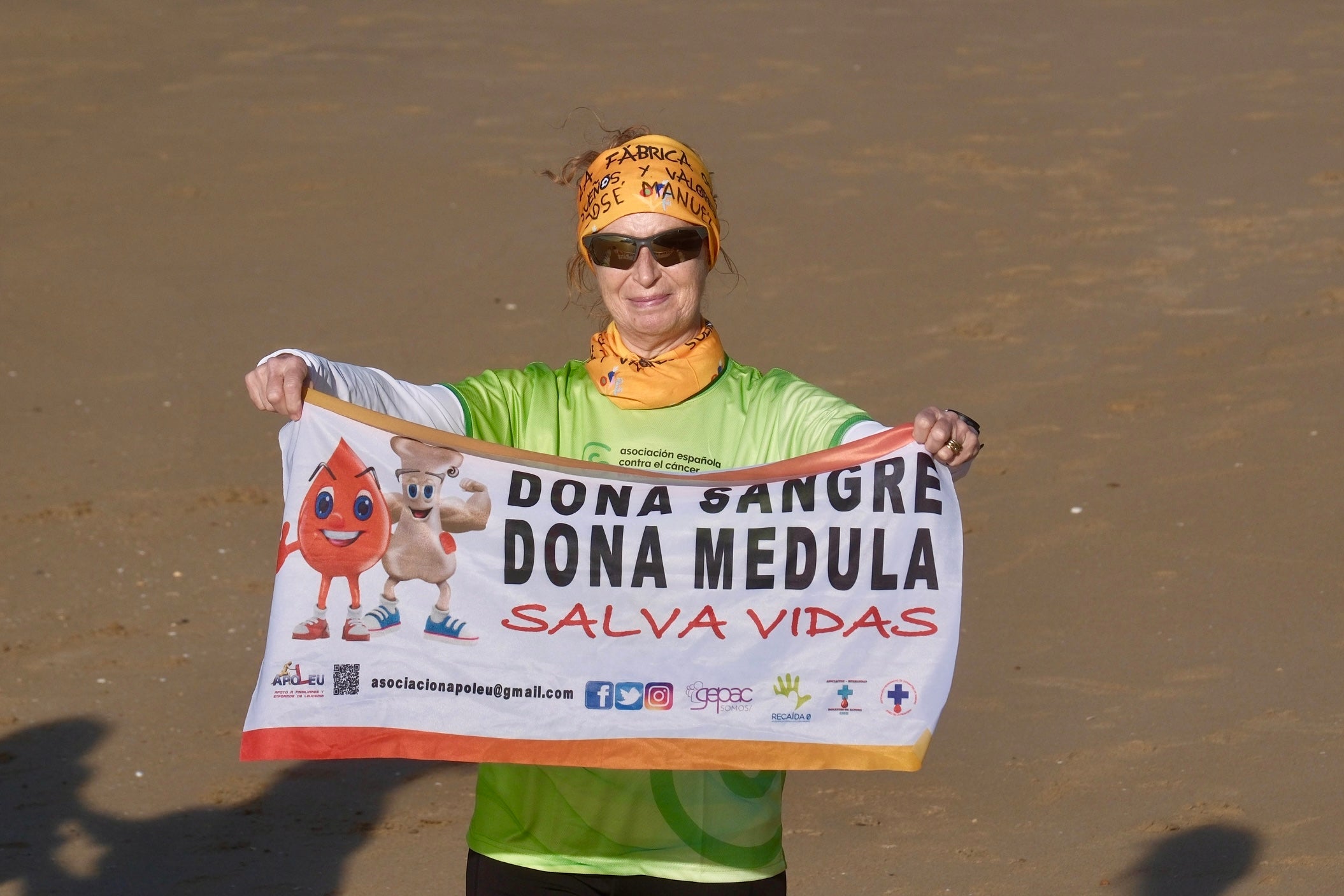 Más de 5.000 personas participan en la XI Carrera Cádiz en Marcha Contra el Cáncer