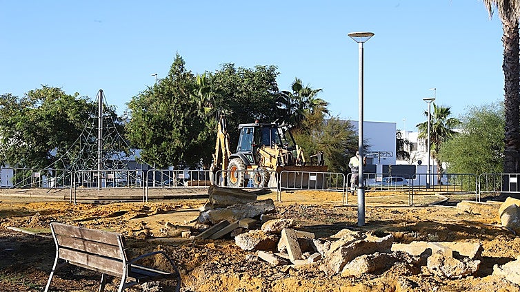 El Ayuntamiento de Jerez mejora la accesibilidad del Parque de Pozoalbero