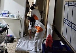 Denuncian la «vergonzosa» situación del paritorio del Hospital del Puerta del Mar de Cádiz