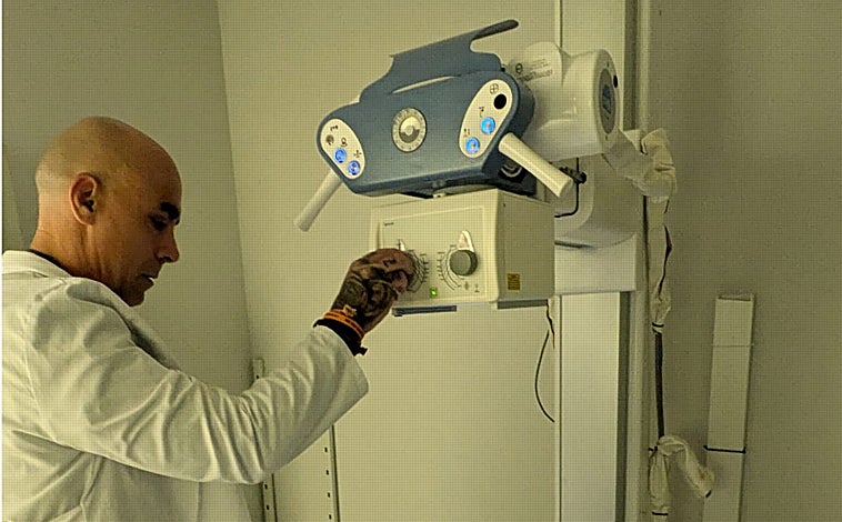 Imagen principal - Radiografía a la Maqueta de Cádiz.