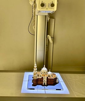Imagen secundaria 2 - Radiografía a la Maqueta de Cádiz.