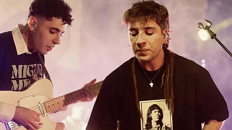 Sanguijuelas del Guadiana en el Monkey Week.