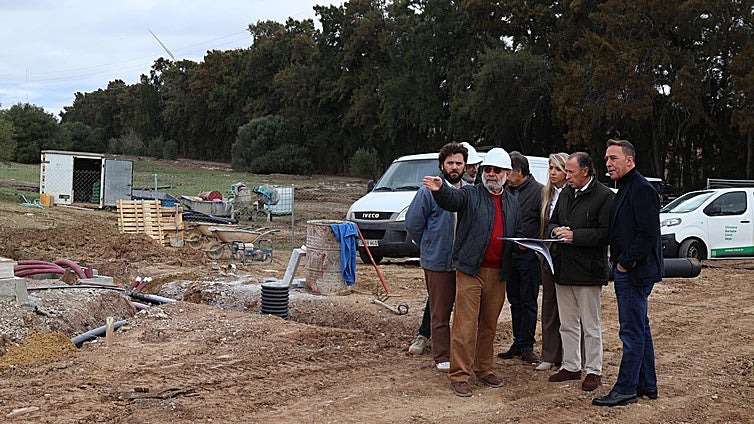 El cementerio de mascotas de Chiclana estará listo en diciembre