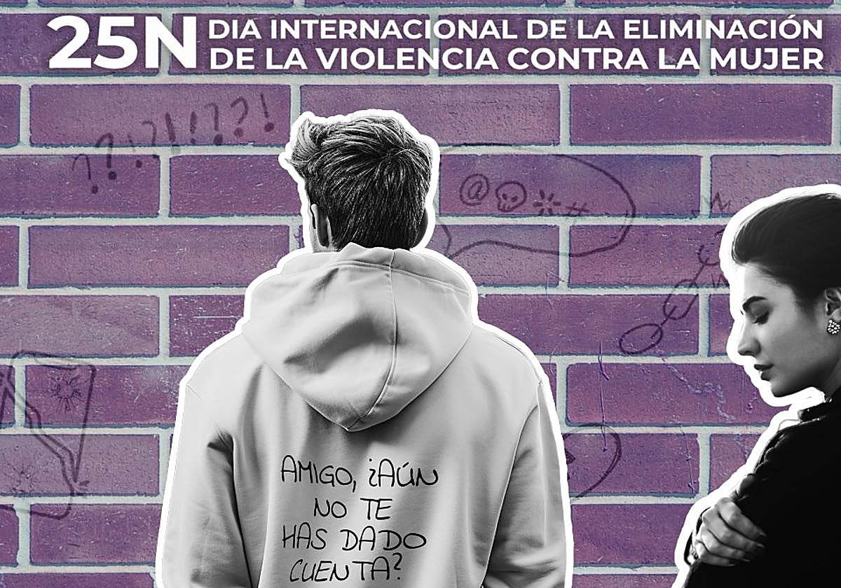 Cruz Roja alza la voz en Cádiz contra la violencia machista y lanza la campaña «No es normal»