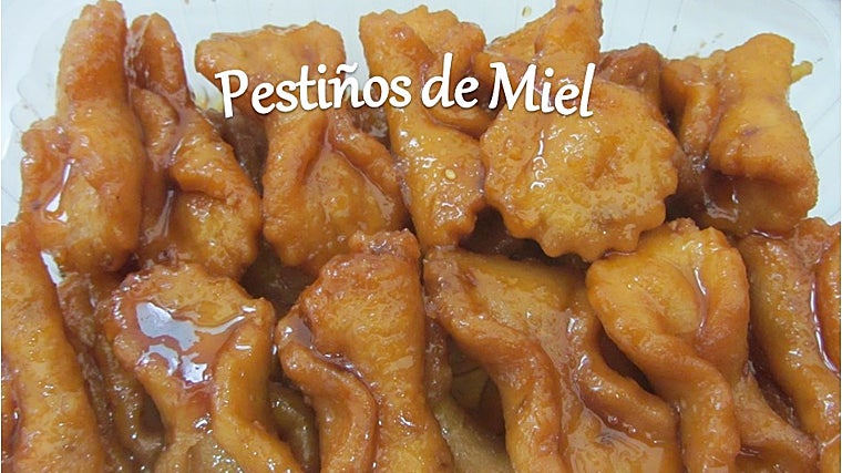 Pestiños del convento de l Espíritu Santo de El Puerto