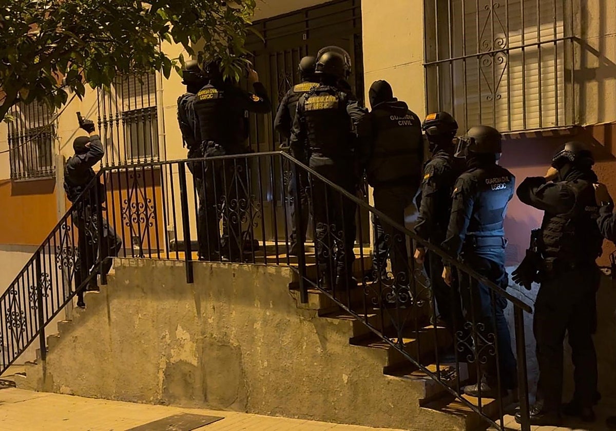 Una operación contra el tráfico de cocaína en Campo de Gibraltar acaba con 13 detenidos
