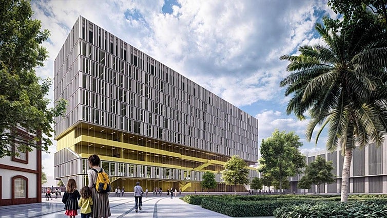 Juanma Moreno anuncia que «en pocas semanas» se pondrá la primera piedra de la Ciudad de la Justicia de Cádiz